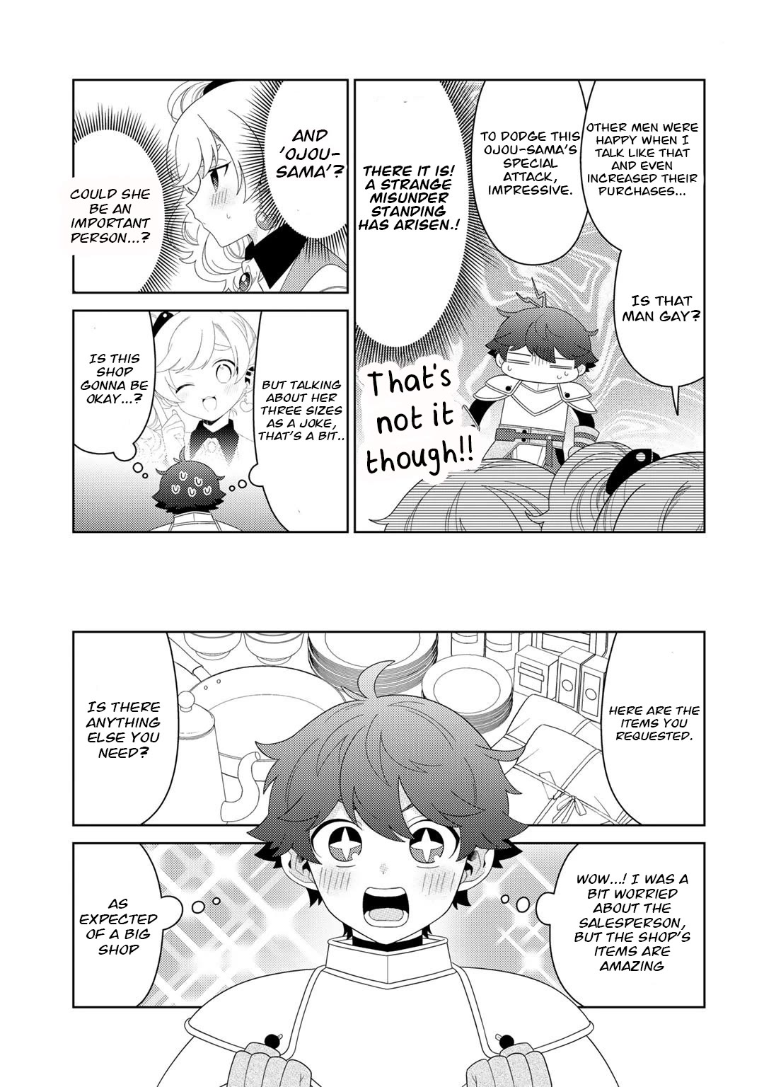 Seirei-tachi no Rakuen to Risou no Isekai Seikatsu chapter 47 page 10