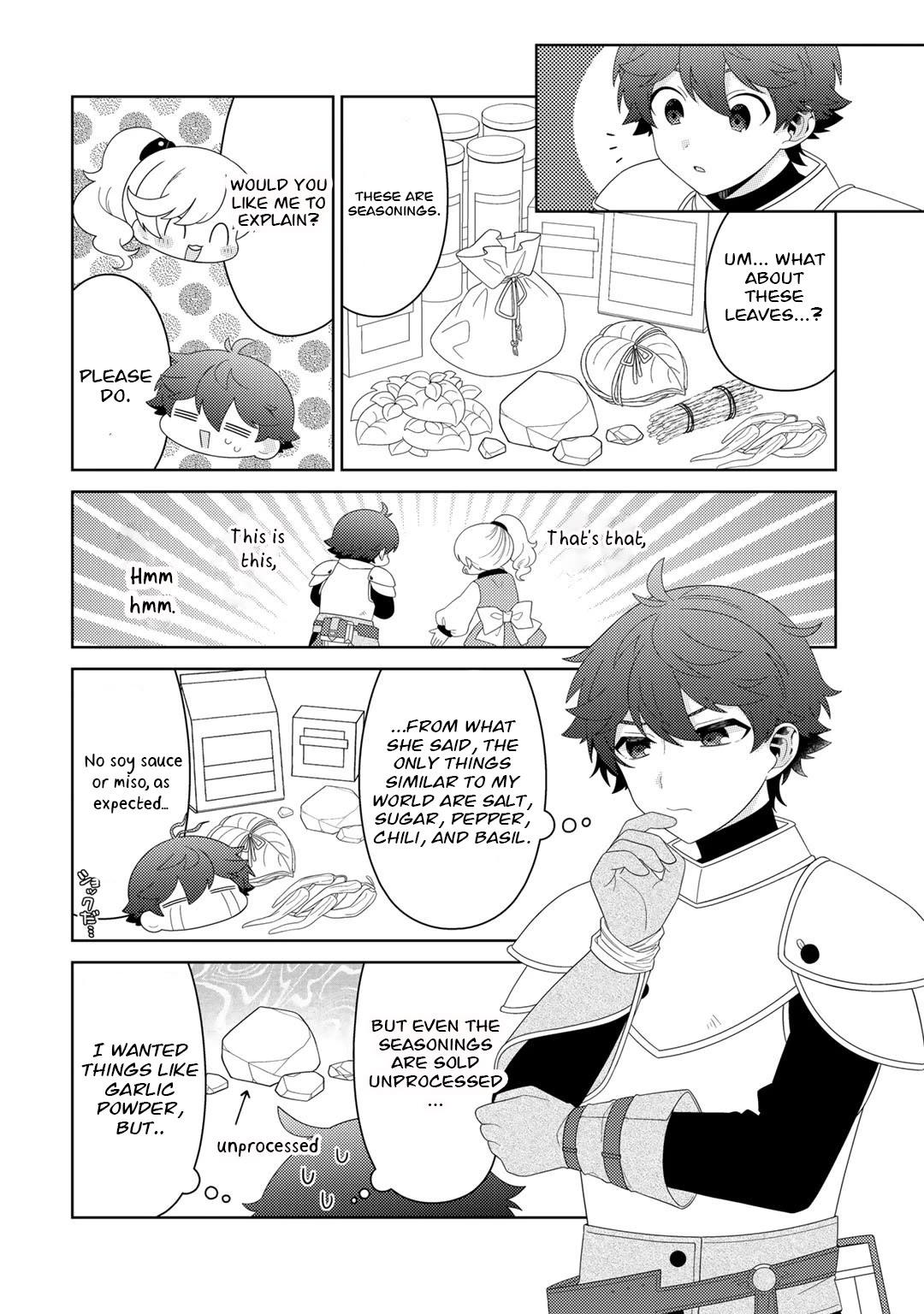 Seirei-tachi no Rakuen to Risou no Isekai Seikatsu chapter 47 page 11