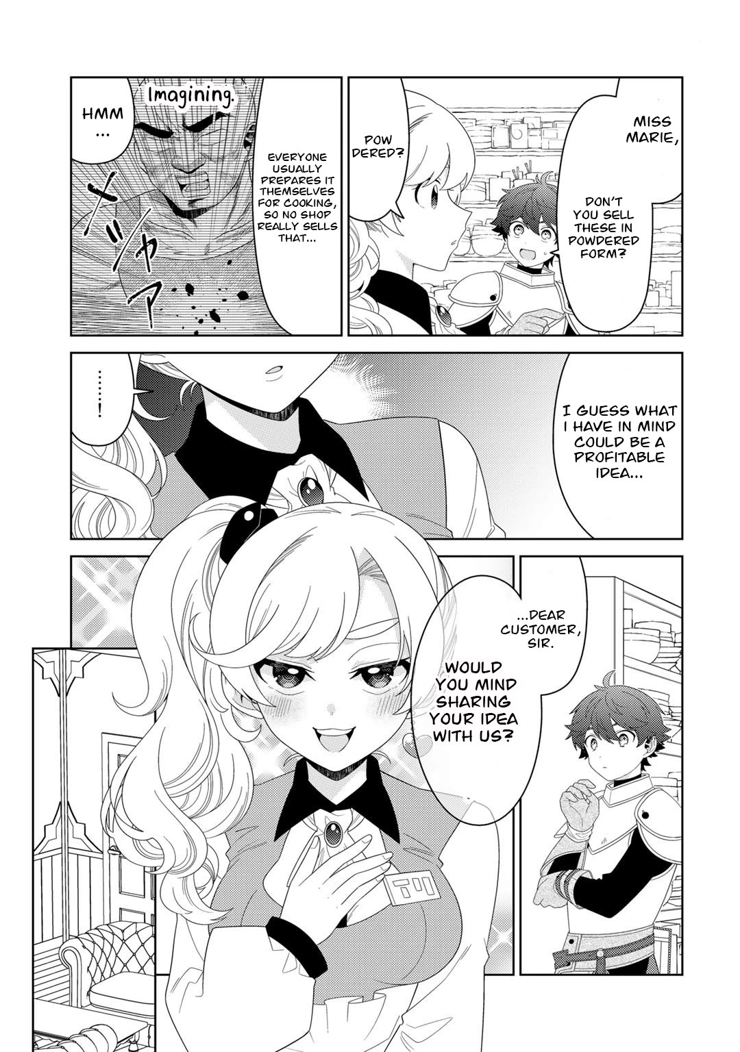 Seirei-tachi no Rakuen to Risou no Isekai Seikatsu chapter 47 page 12
