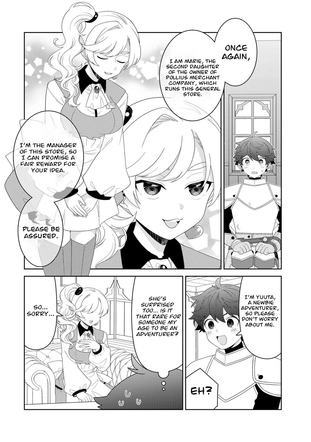 Seirei-tachi no Rakuen to Risou no Isekai Seikatsu chapter 47 page 13
