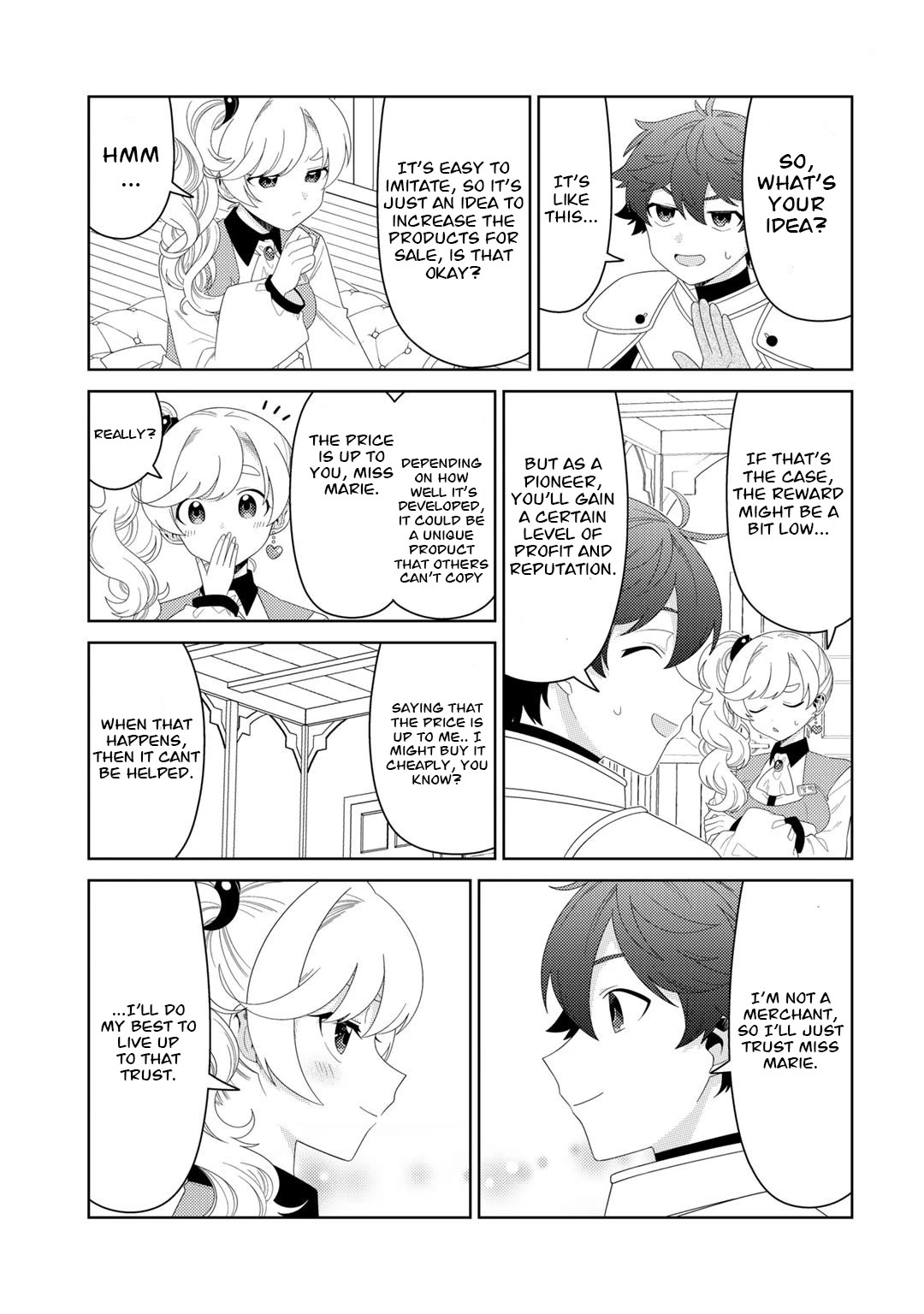 Seirei-tachi no Rakuen to Risou no Isekai Seikatsu chapter 47 page 14