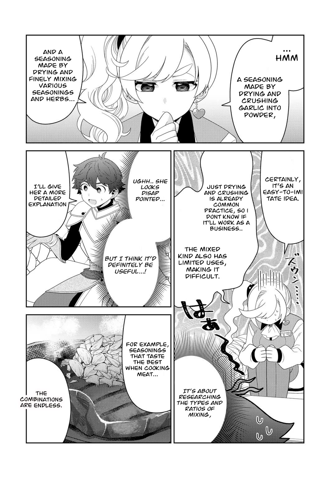 Seirei-tachi no Rakuen to Risou no Isekai Seikatsu chapter 47 page 15