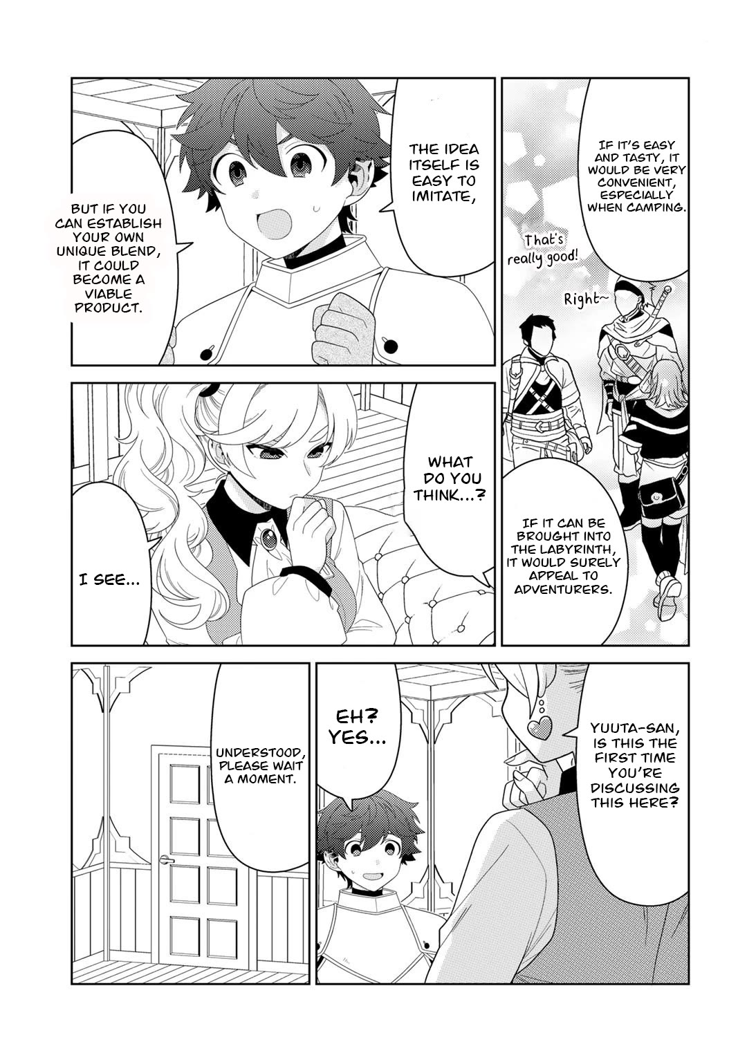 Seirei-tachi no Rakuen to Risou no Isekai Seikatsu chapter 47 page 16