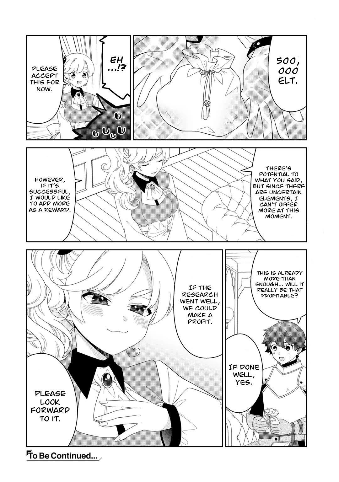 Seirei-tachi no Rakuen to Risou no Isekai Seikatsu chapter 47 page 17