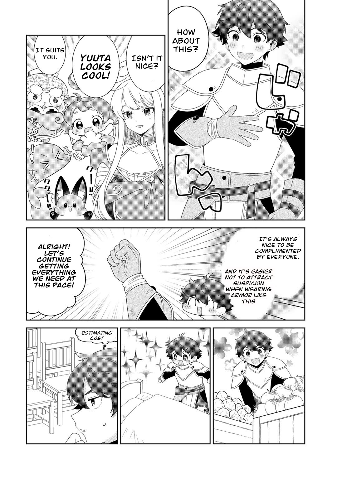 Seirei-tachi no Rakuen to Risou no Isekai Seikatsu chapter 47 page 5