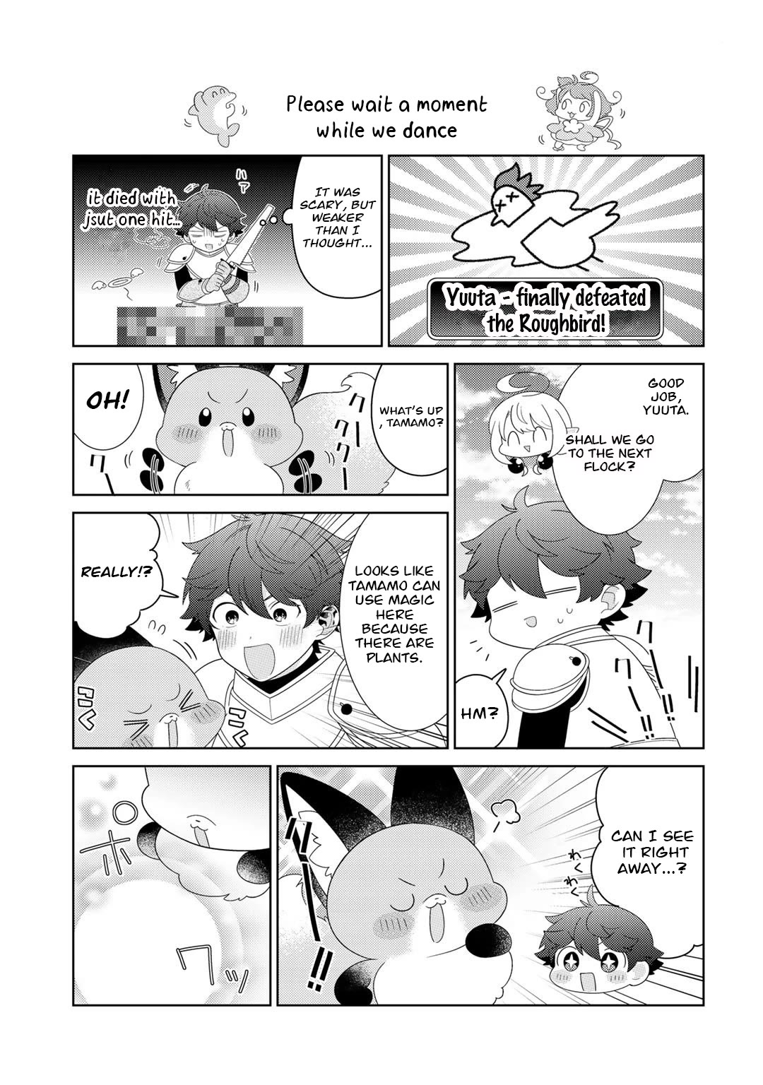 Seirei-tachi no Rakuen to Risou no Isekai Seikatsu chapter 49 page 3