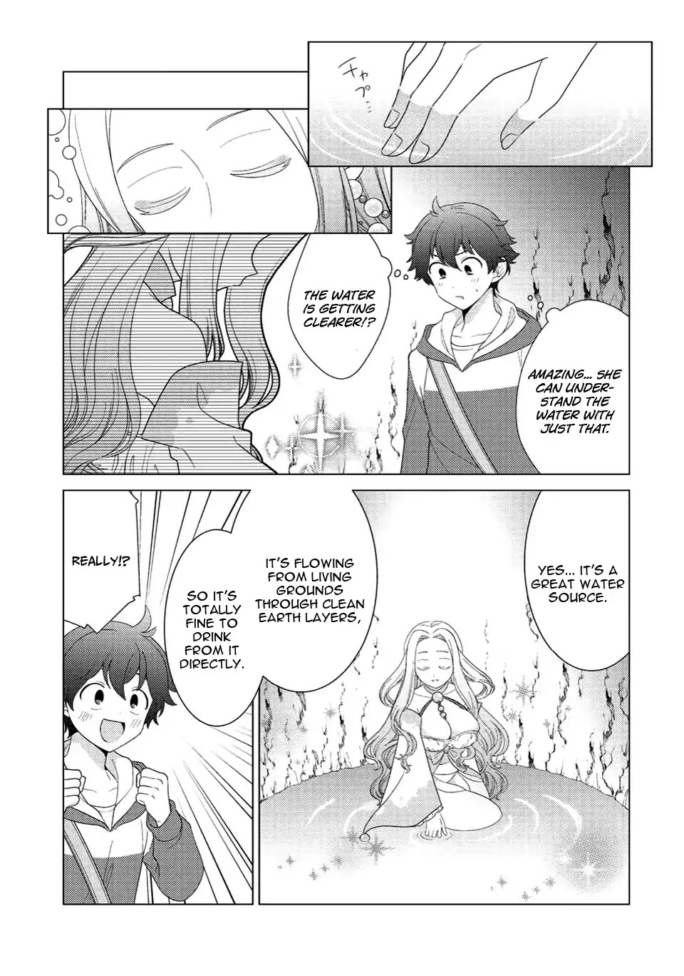 Seirei-tachi no Rakuen to Risou no Isekai Seikatsu chapter 5 page 10