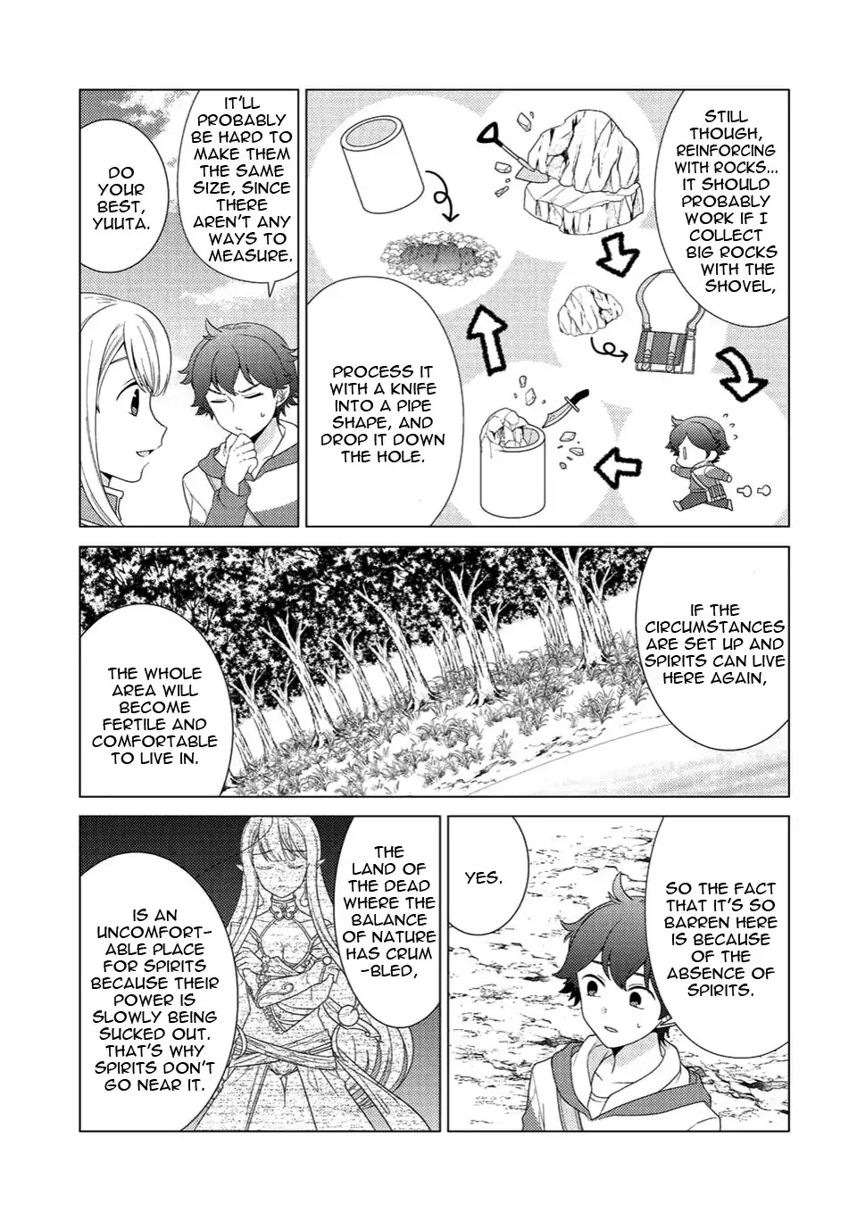 Seirei-tachi no Rakuen to Risou no Isekai Seikatsu chapter 5 page 20