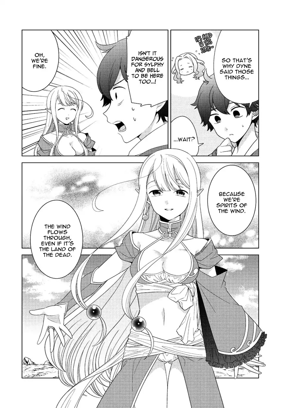 Seirei-tachi no Rakuen to Risou no Isekai Seikatsu chapter 5 page 21