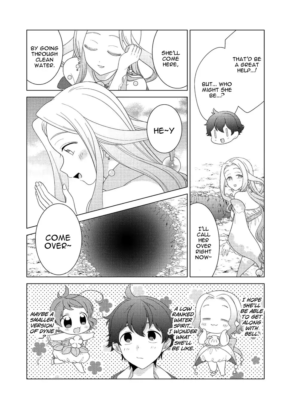 Seirei-tachi no Rakuen to Risou no Isekai Seikatsu chapter 5 page 24