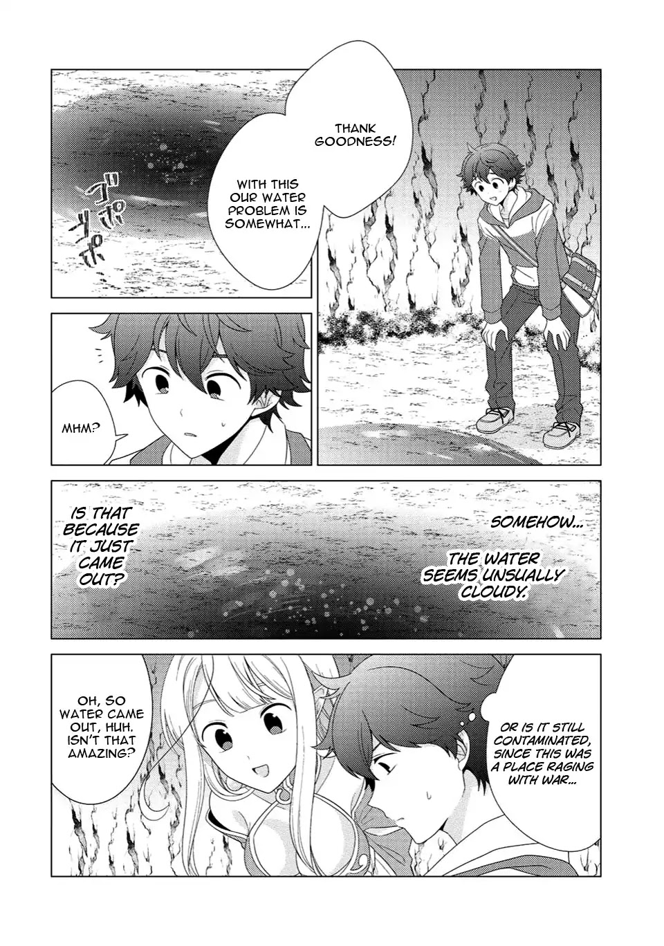 Seirei-tachi no Rakuen to Risou no Isekai Seikatsu chapter 5 page 3