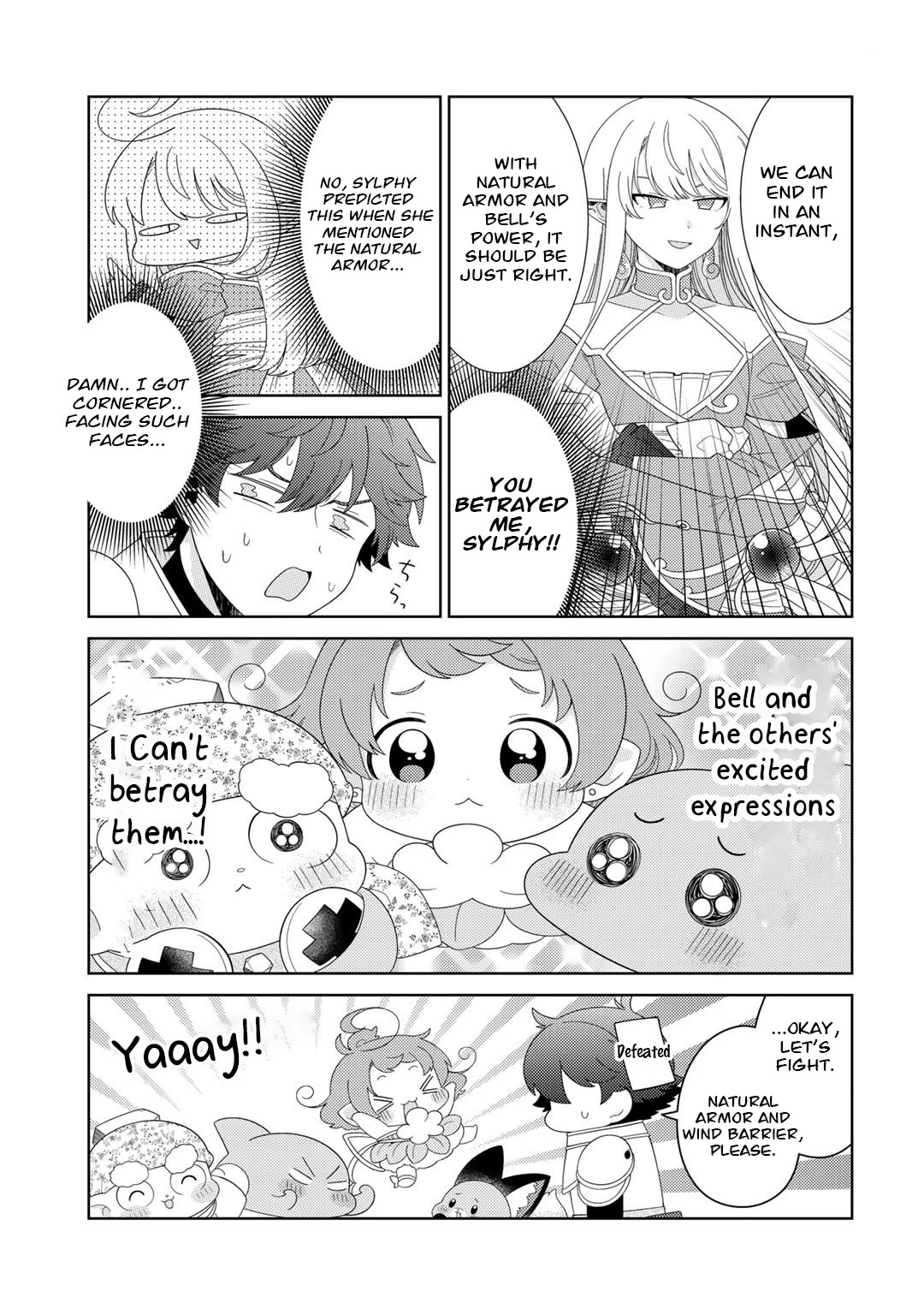 Seirei-tachi no Rakuen to Risou no Isekai Seikatsu chapter 50 page 13