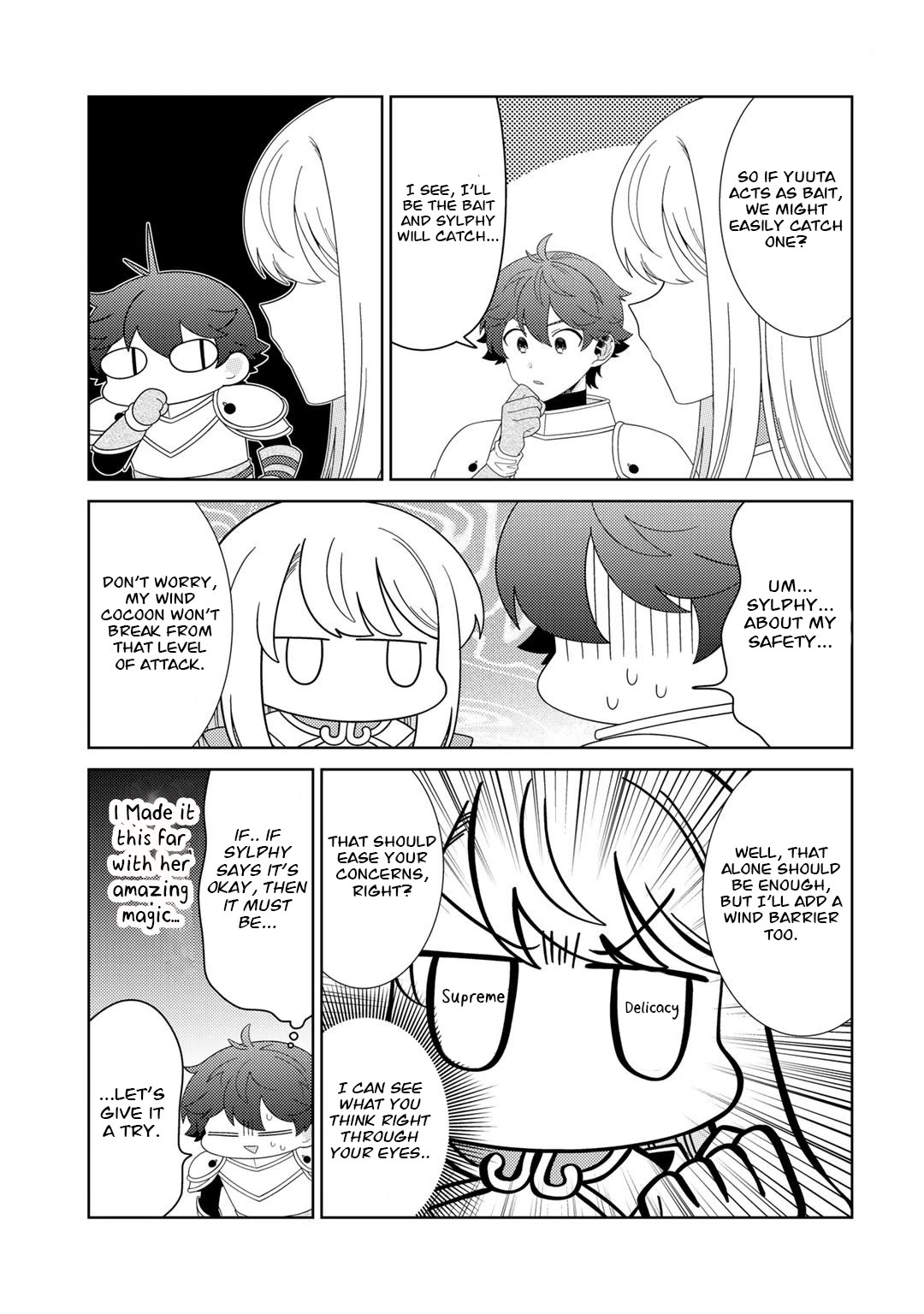 Seirei-tachi no Rakuen to Risou no Isekai Seikatsu chapter 50 page 5