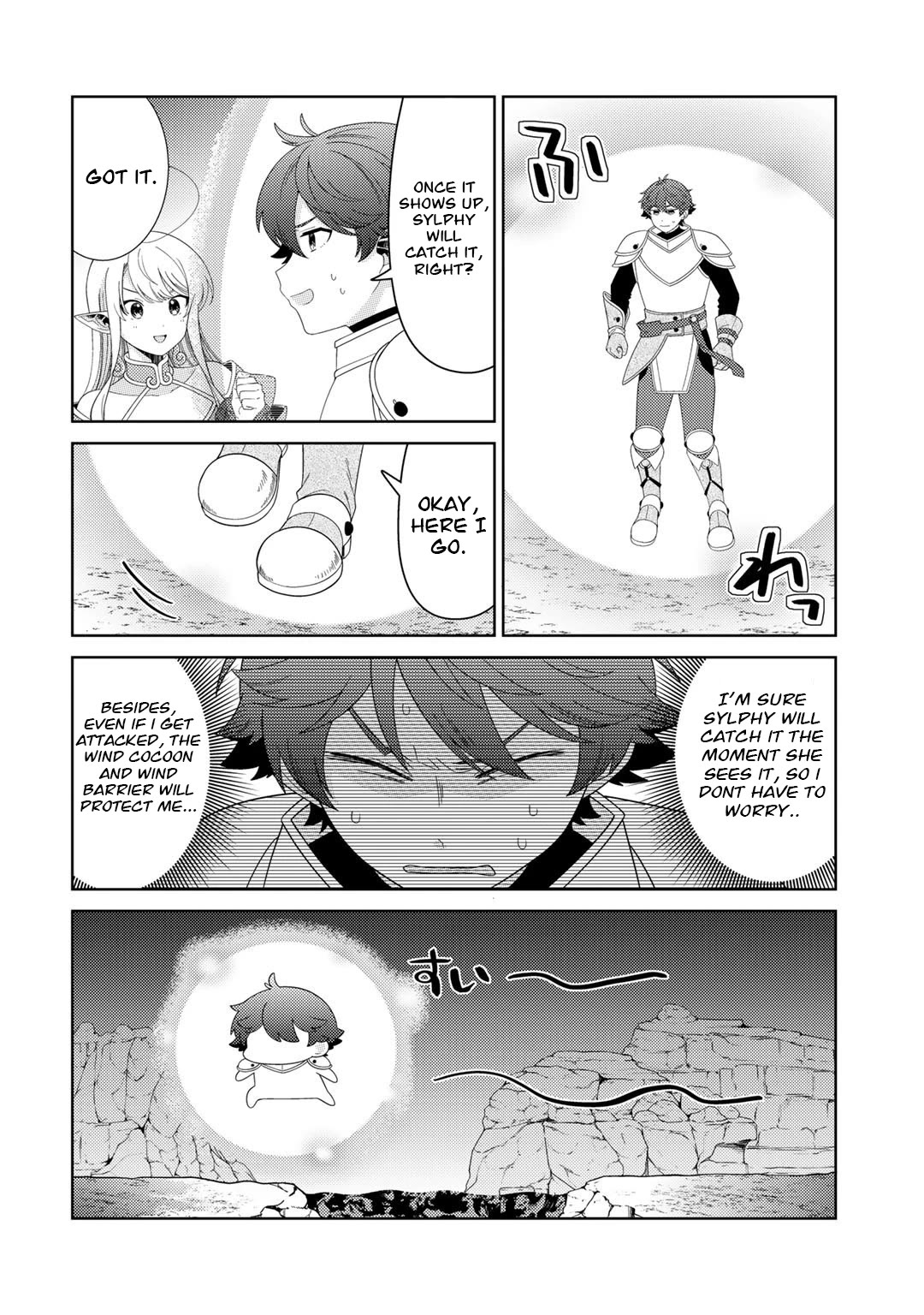 Seirei-tachi no Rakuen to Risou no Isekai Seikatsu chapter 50 page 6