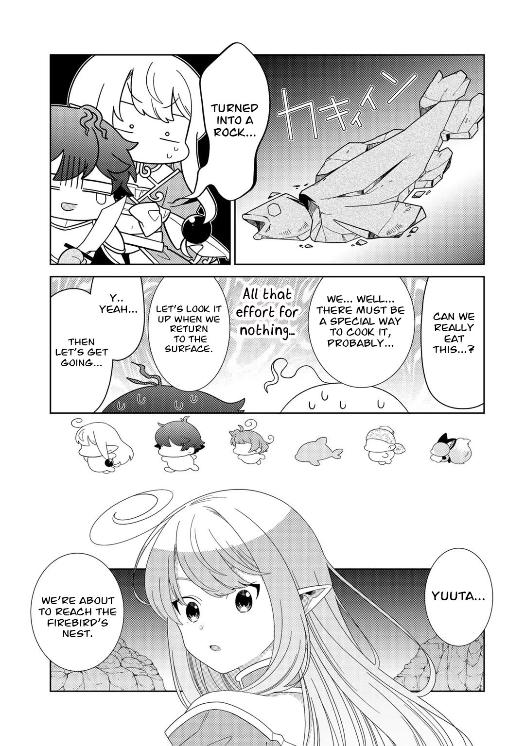 Seirei-tachi no Rakuen to Risou no Isekai Seikatsu chapter 50 page 9