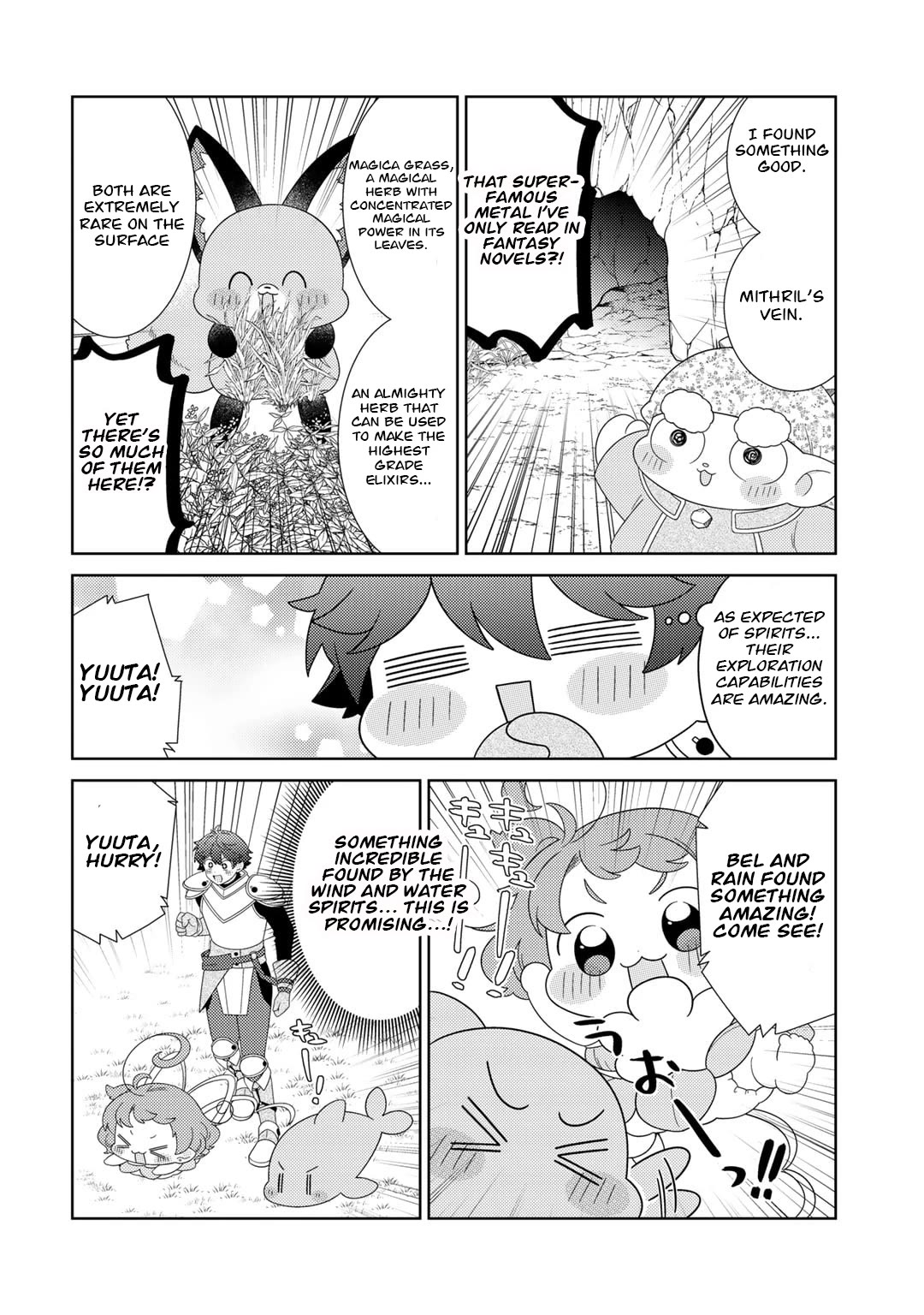 Seirei-tachi no Rakuen to Risou no Isekai Seikatsu chapter 53 page 10