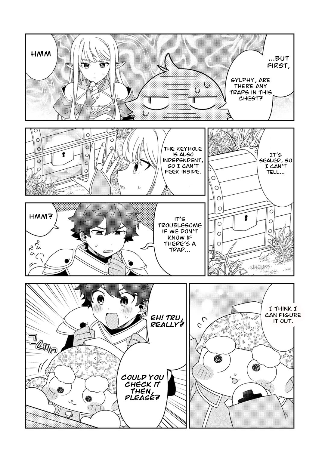 Seirei-tachi no Rakuen to Risou no Isekai Seikatsu chapter 53 page 12