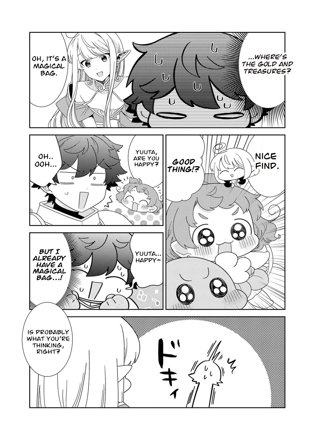 Seirei-tachi no Rakuen to Risou no Isekai Seikatsu chapter 53 page 15