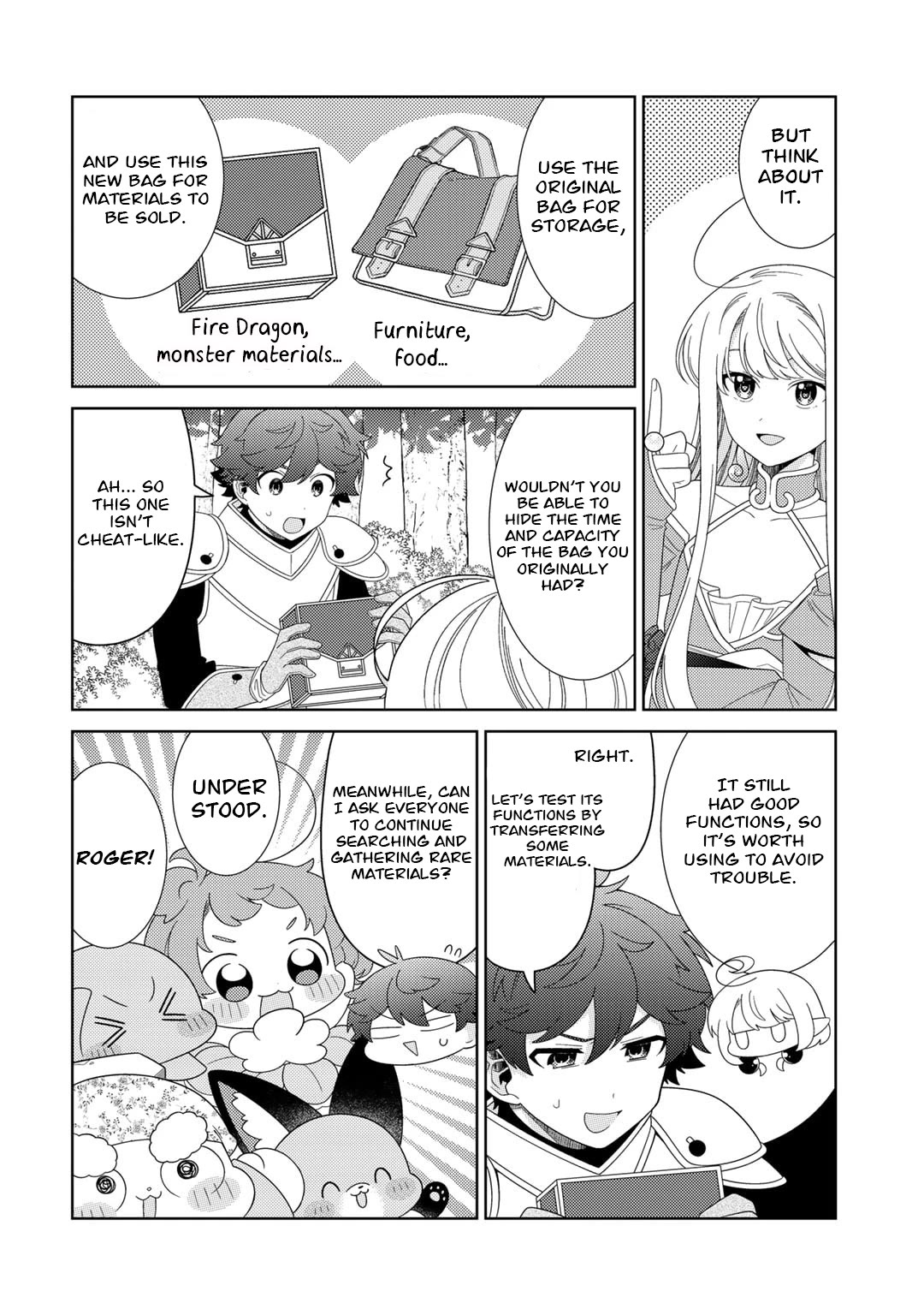 Seirei-tachi no Rakuen to Risou no Isekai Seikatsu chapter 53 page 16