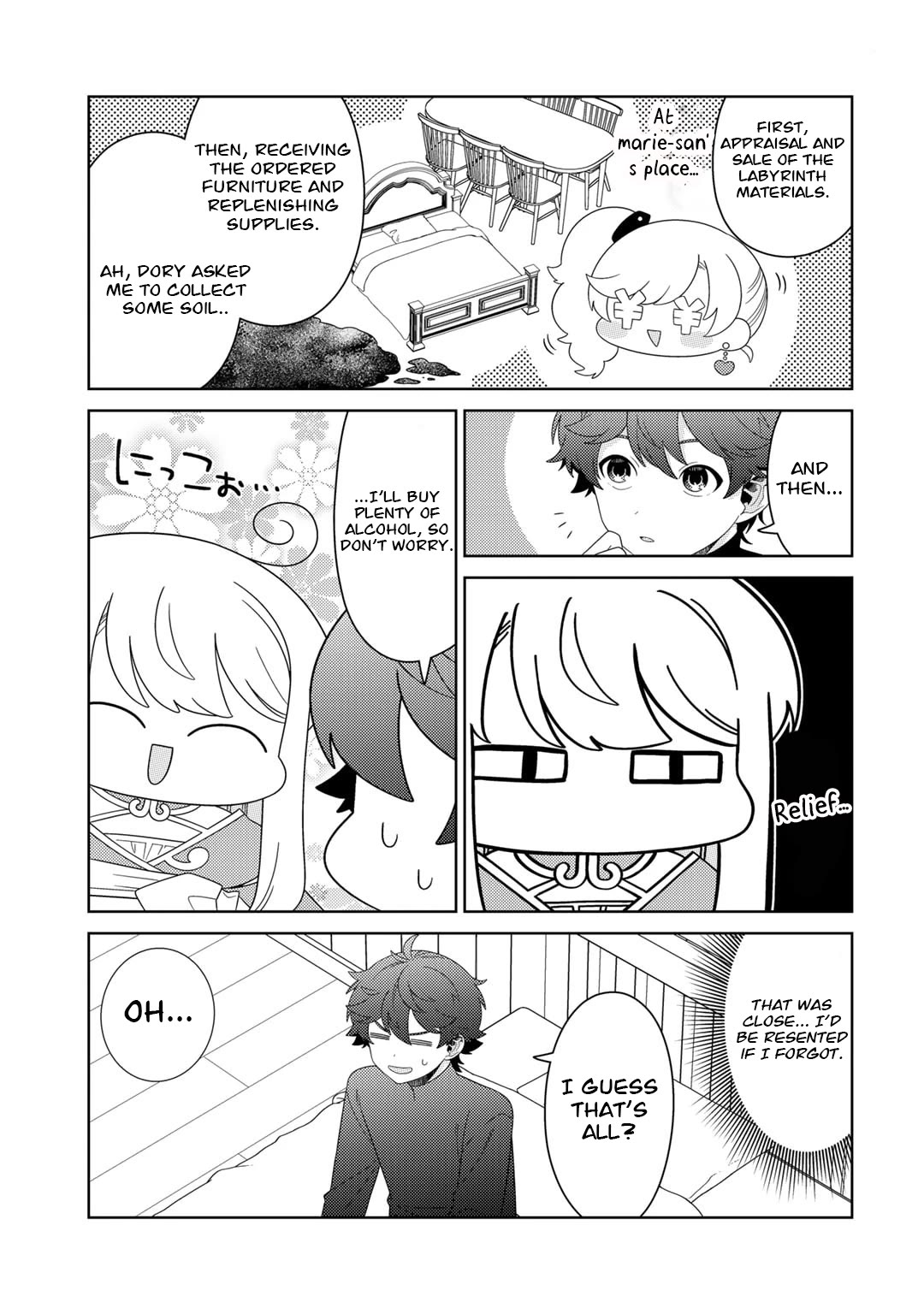 Seirei-tachi no Rakuen to Risou no Isekai Seikatsu chapter 53 page 19