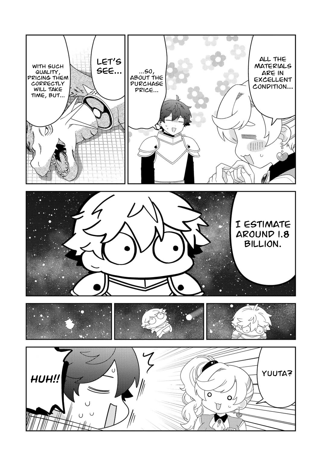 Seirei-tachi no Rakuen to Risou no Isekai Seikatsu chapter 56 page 10