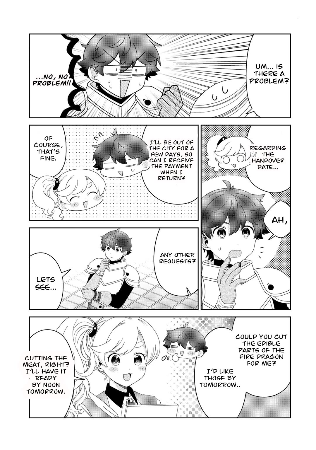 Seirei-tachi no Rakuen to Risou no Isekai Seikatsu chapter 56 page 11