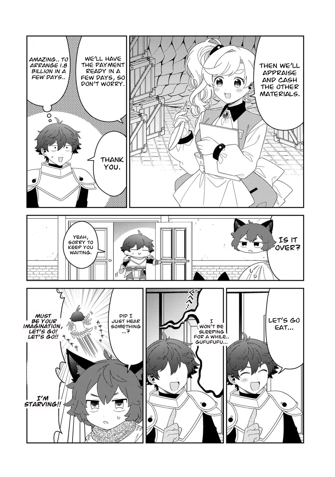 Seirei-tachi no Rakuen to Risou no Isekai Seikatsu chapter 56 page 12