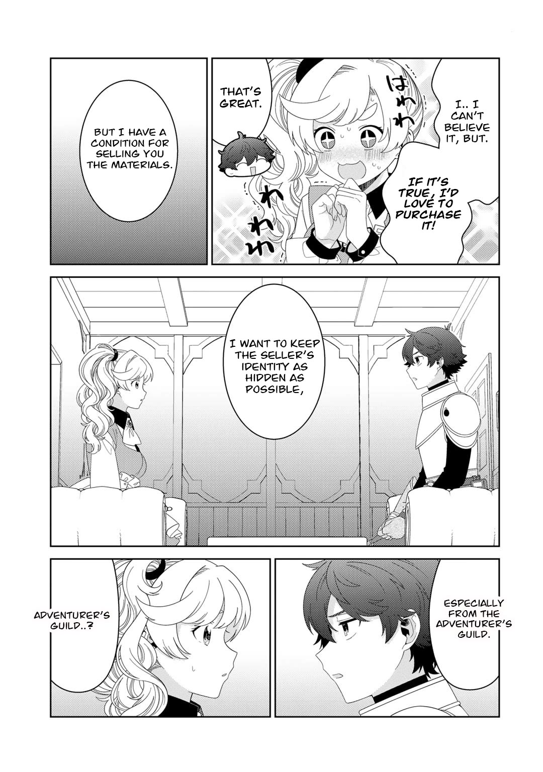 Seirei-tachi no Rakuen to Risou no Isekai Seikatsu chapter 56 page 5