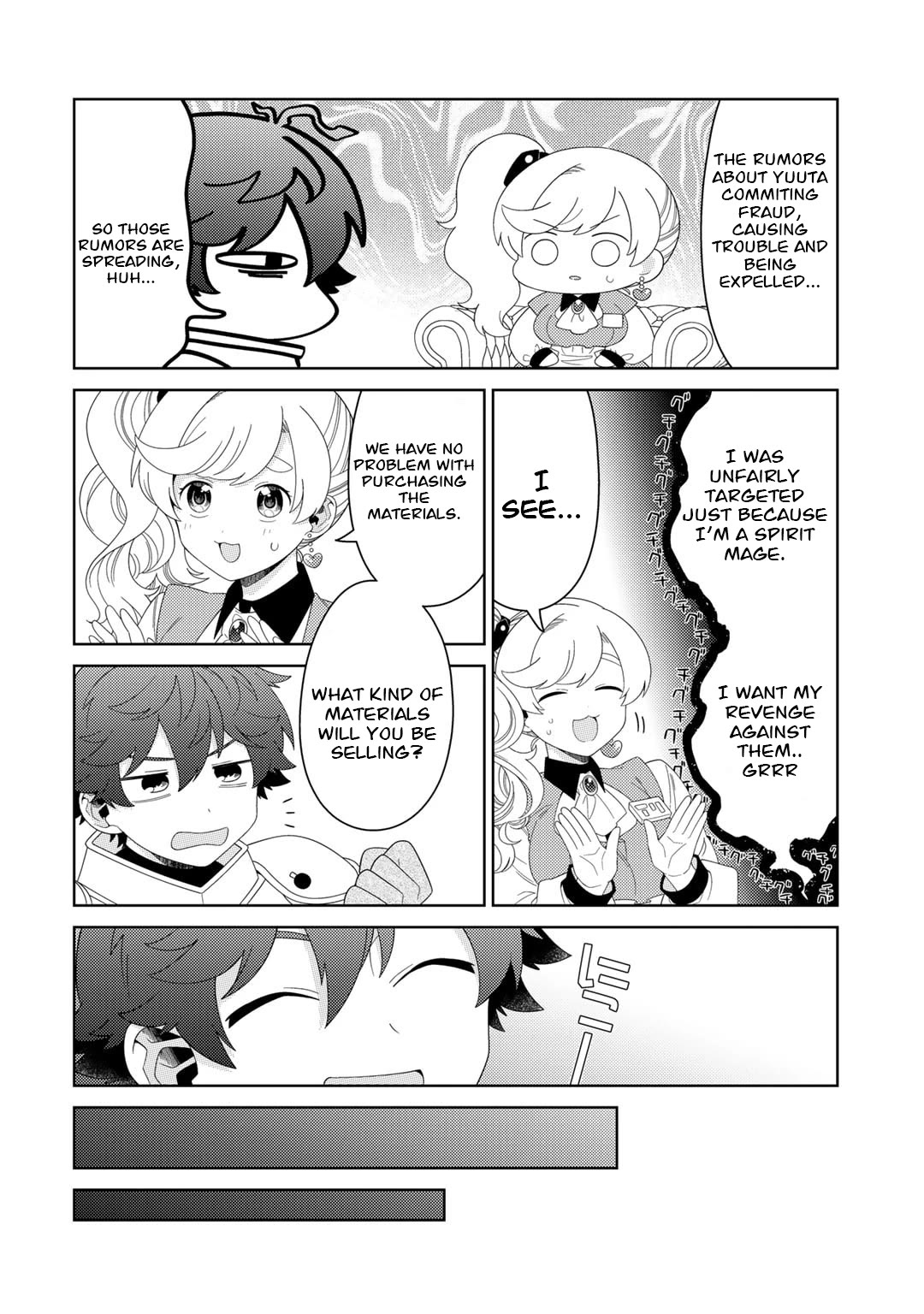 Seirei-tachi no Rakuen to Risou no Isekai Seikatsu chapter 56 page 6