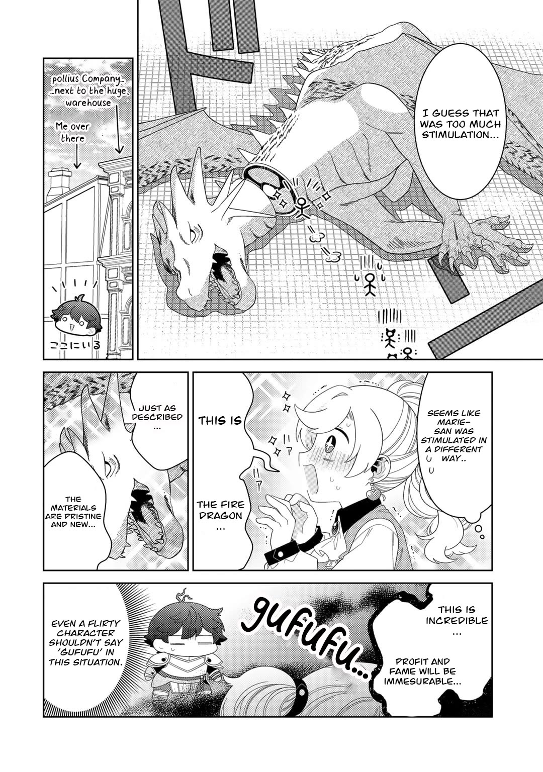 Seirei-tachi no Rakuen to Risou no Isekai Seikatsu chapter 56 page 8