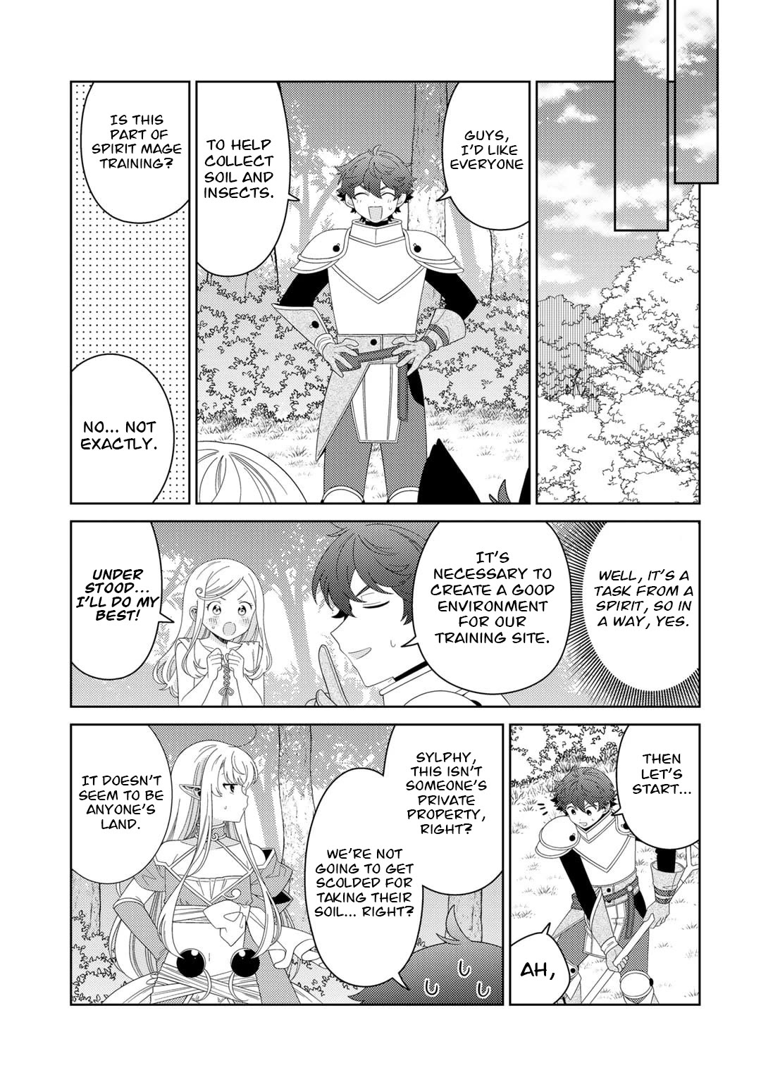 Seirei-tachi no Rakuen to Risou no Isekai Seikatsu chapter 58 page 10