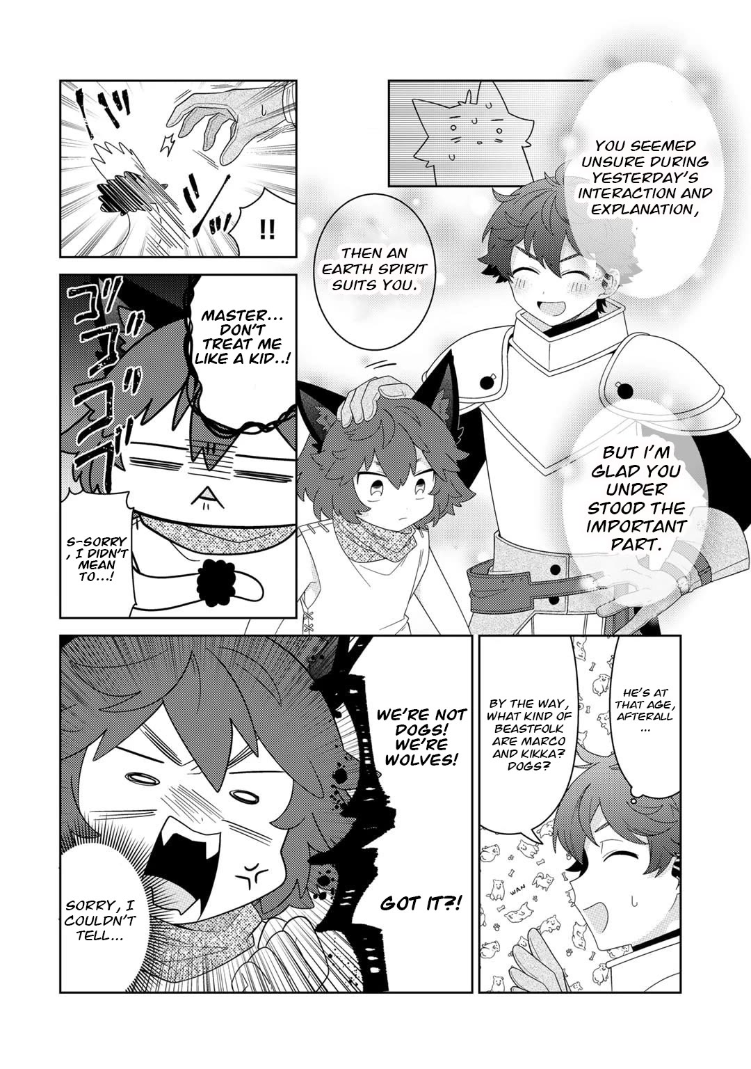 Seirei-tachi no Rakuen to Risou no Isekai Seikatsu chapter 58 page 15