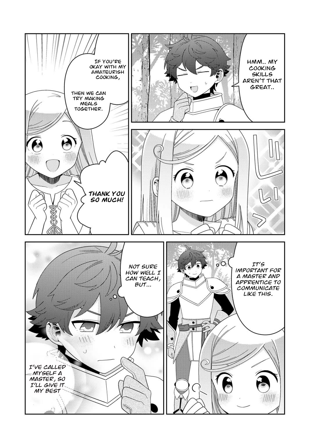 Seirei-tachi no Rakuen to Risou no Isekai Seikatsu chapter 58 page 19