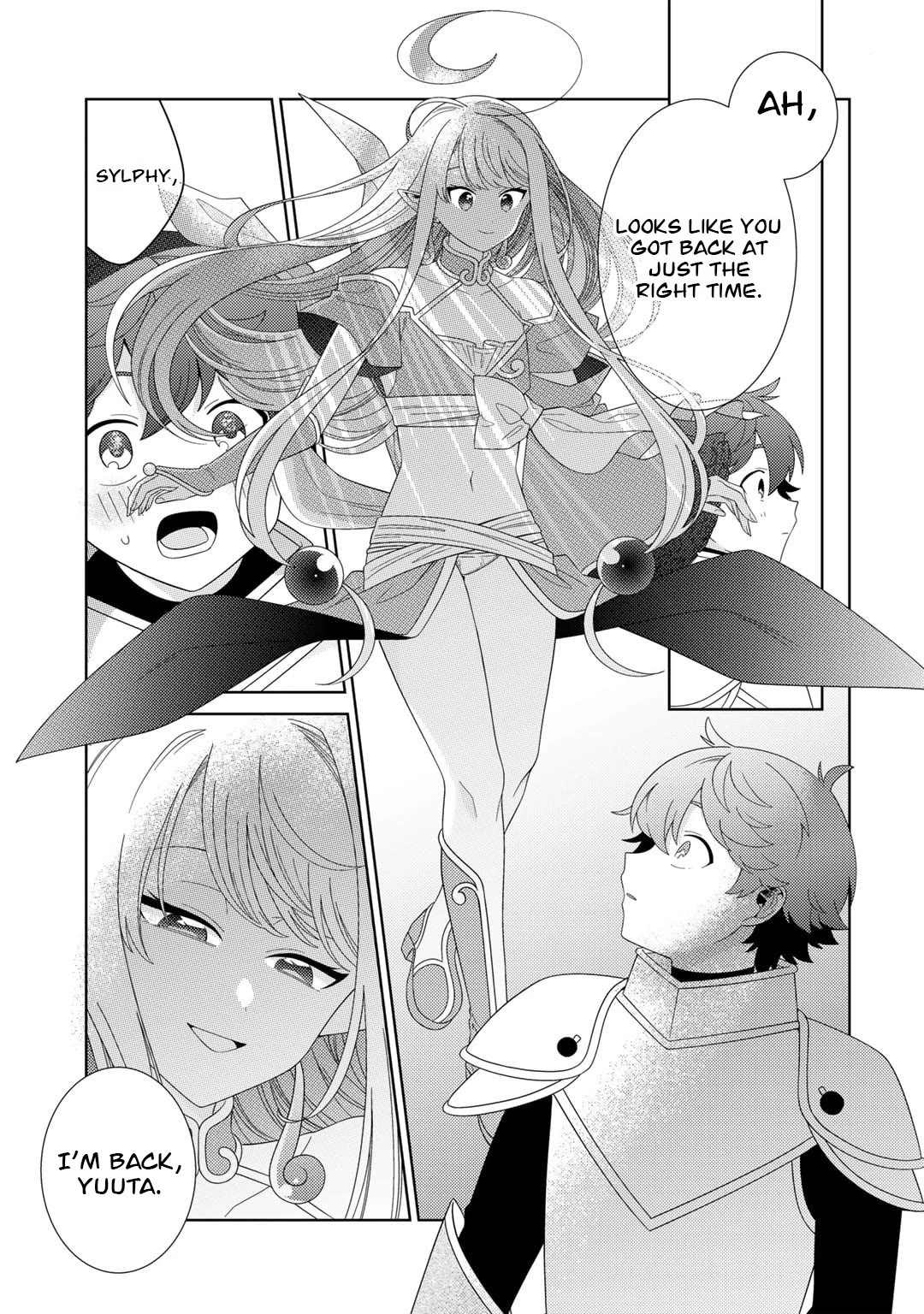 Seirei-tachi no Rakuen to Risou no Isekai Seikatsu chapter 58 page 20