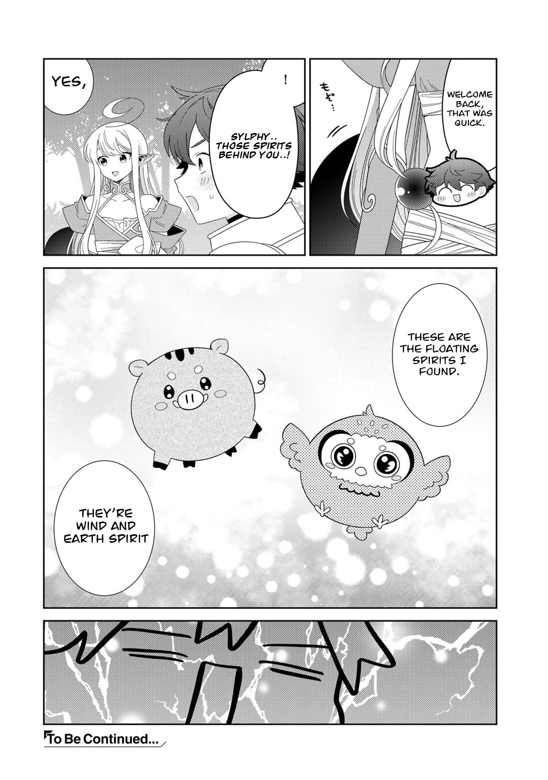 Seirei-tachi no Rakuen to Risou no Isekai Seikatsu chapter 58 page 21