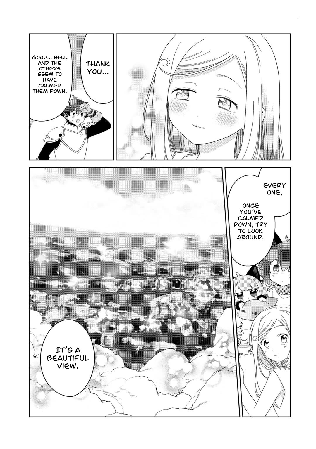 Seirei-tachi no Rakuen to Risou no Isekai Seikatsu chapter 58 page 8
