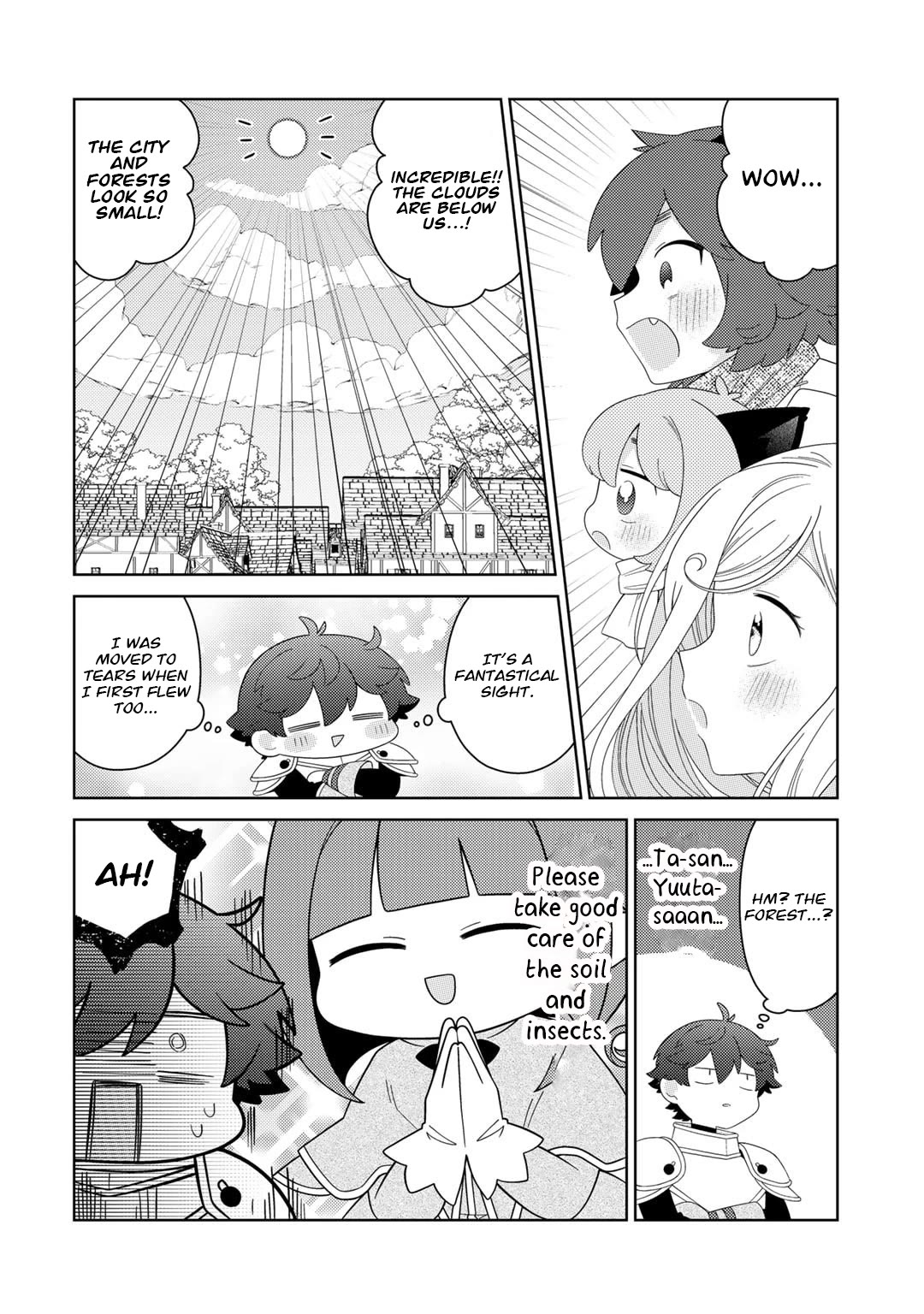 Seirei-tachi no Rakuen to Risou no Isekai Seikatsu chapter 58 page 9