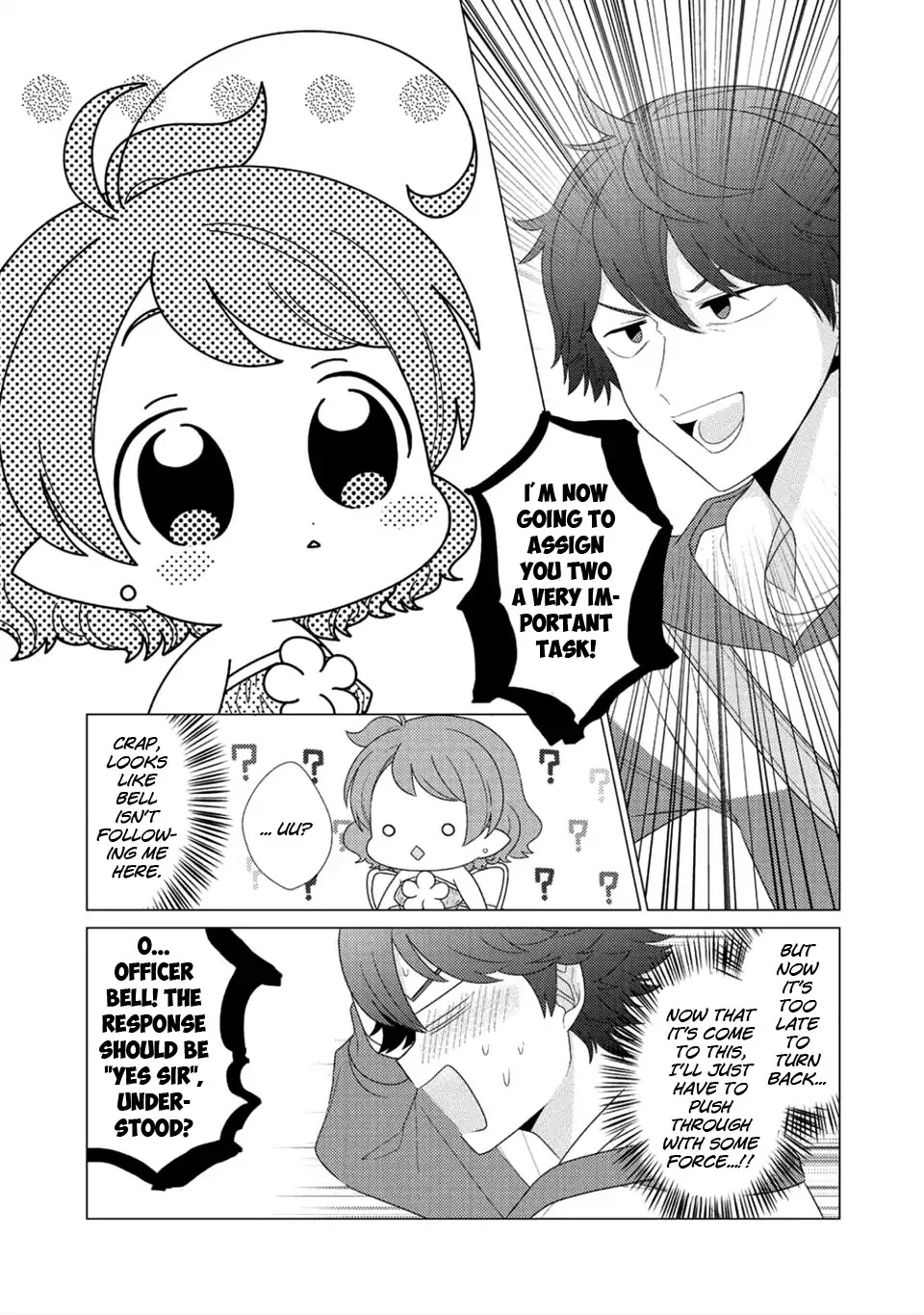 Seirei-tachi no Rakuen to Risou no Isekai Seikatsu chapter 6 page 10