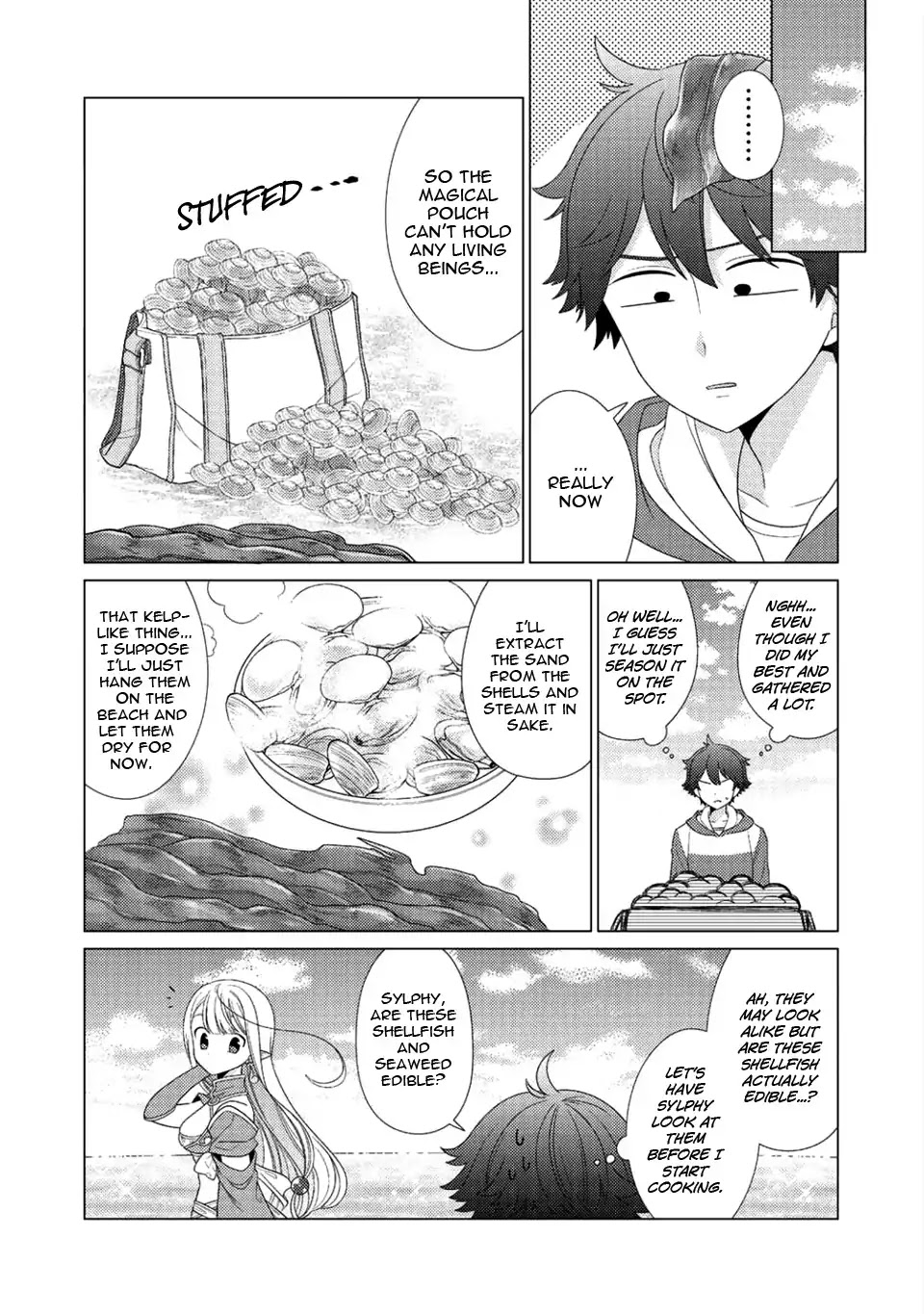 Seirei-tachi no Rakuen to Risou no Isekai Seikatsu chapter 6 page 13