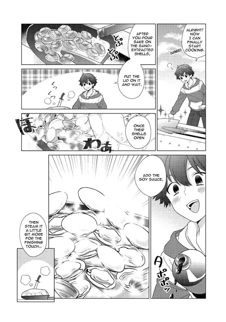 Seirei-tachi no Rakuen to Risou no Isekai Seikatsu chapter 6 page 16