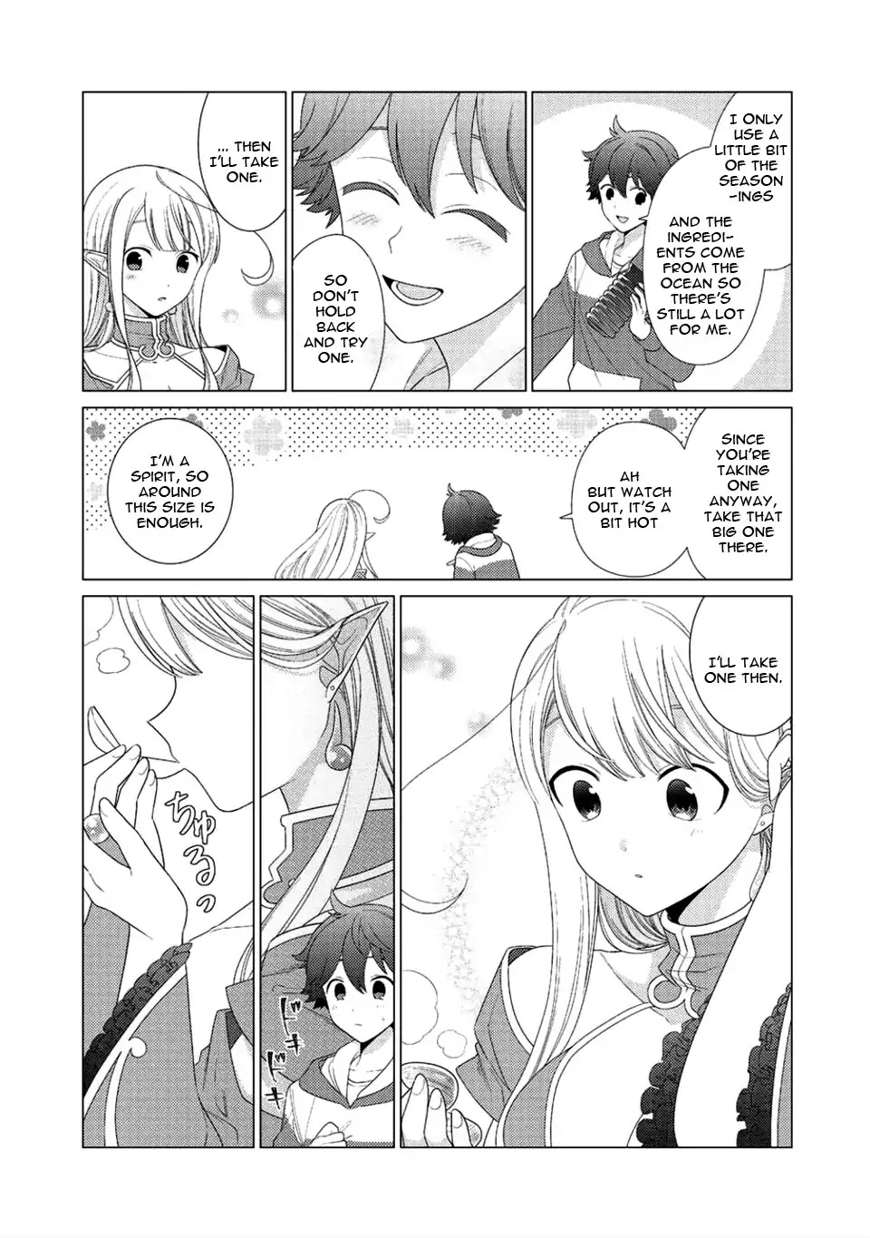Seirei-tachi no Rakuen to Risou no Isekai Seikatsu chapter 6 page 18