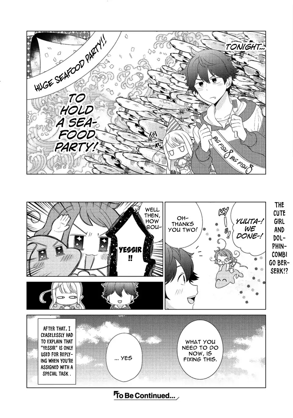 Seirei-tachi no Rakuen to Risou no Isekai Seikatsu chapter 6 page 25