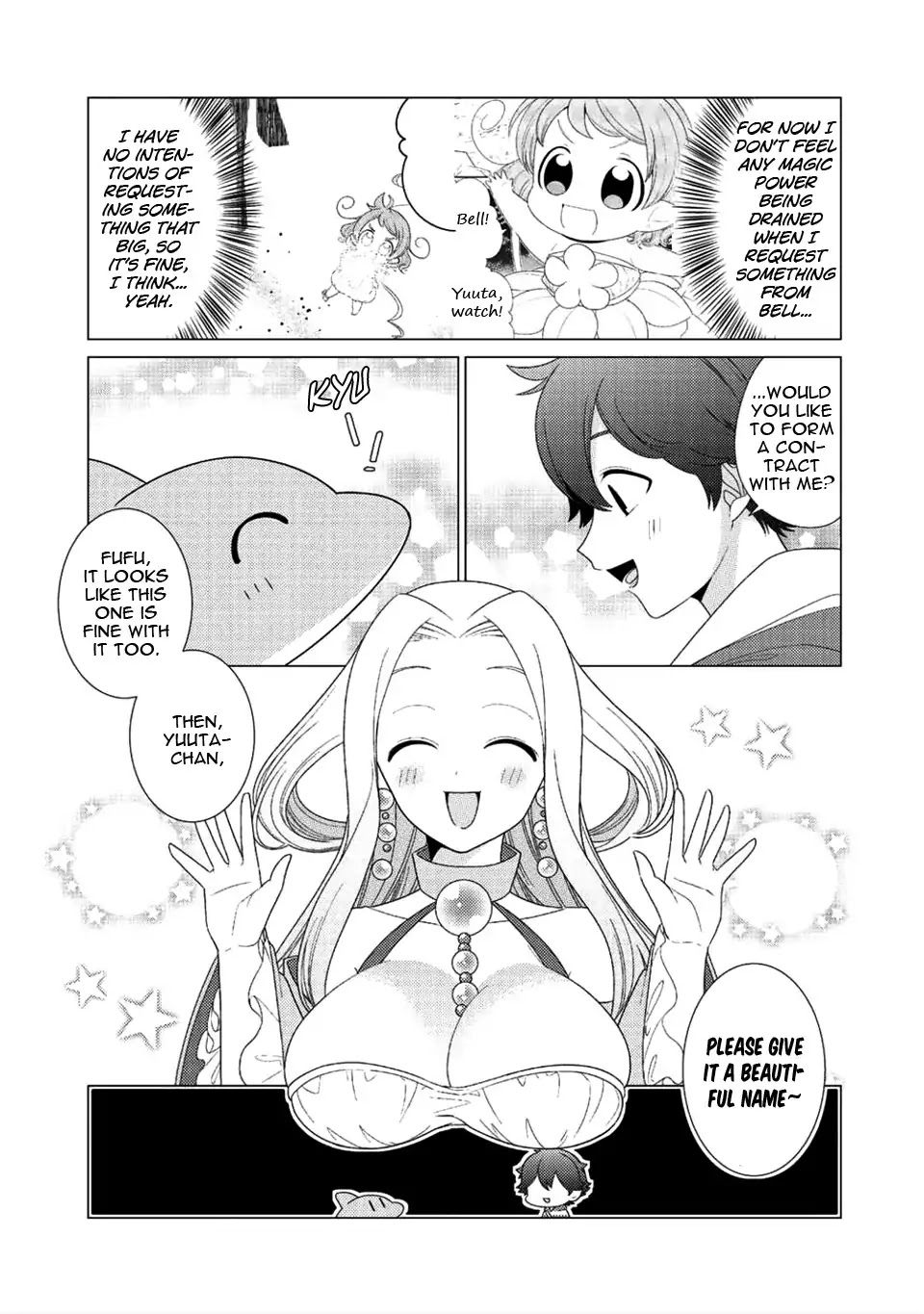 Seirei-tachi no Rakuen to Risou no Isekai Seikatsu chapter 6 page 6