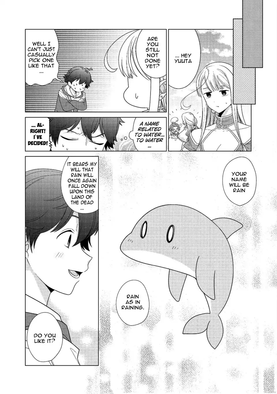 Seirei-tachi no Rakuen to Risou no Isekai Seikatsu chapter 6 page 7