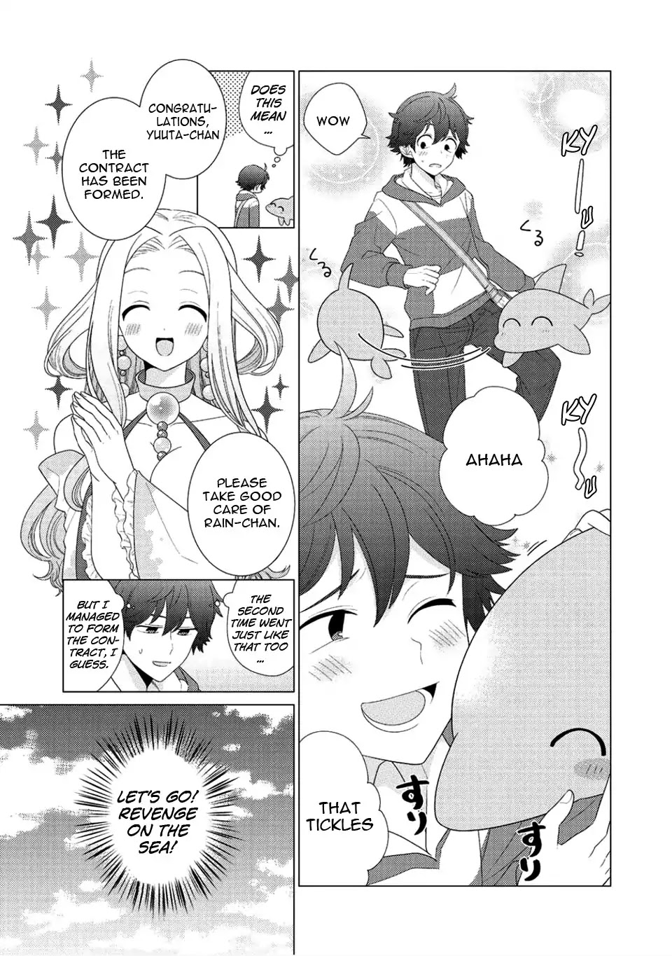 Seirei-tachi no Rakuen to Risou no Isekai Seikatsu chapter 6 page 8