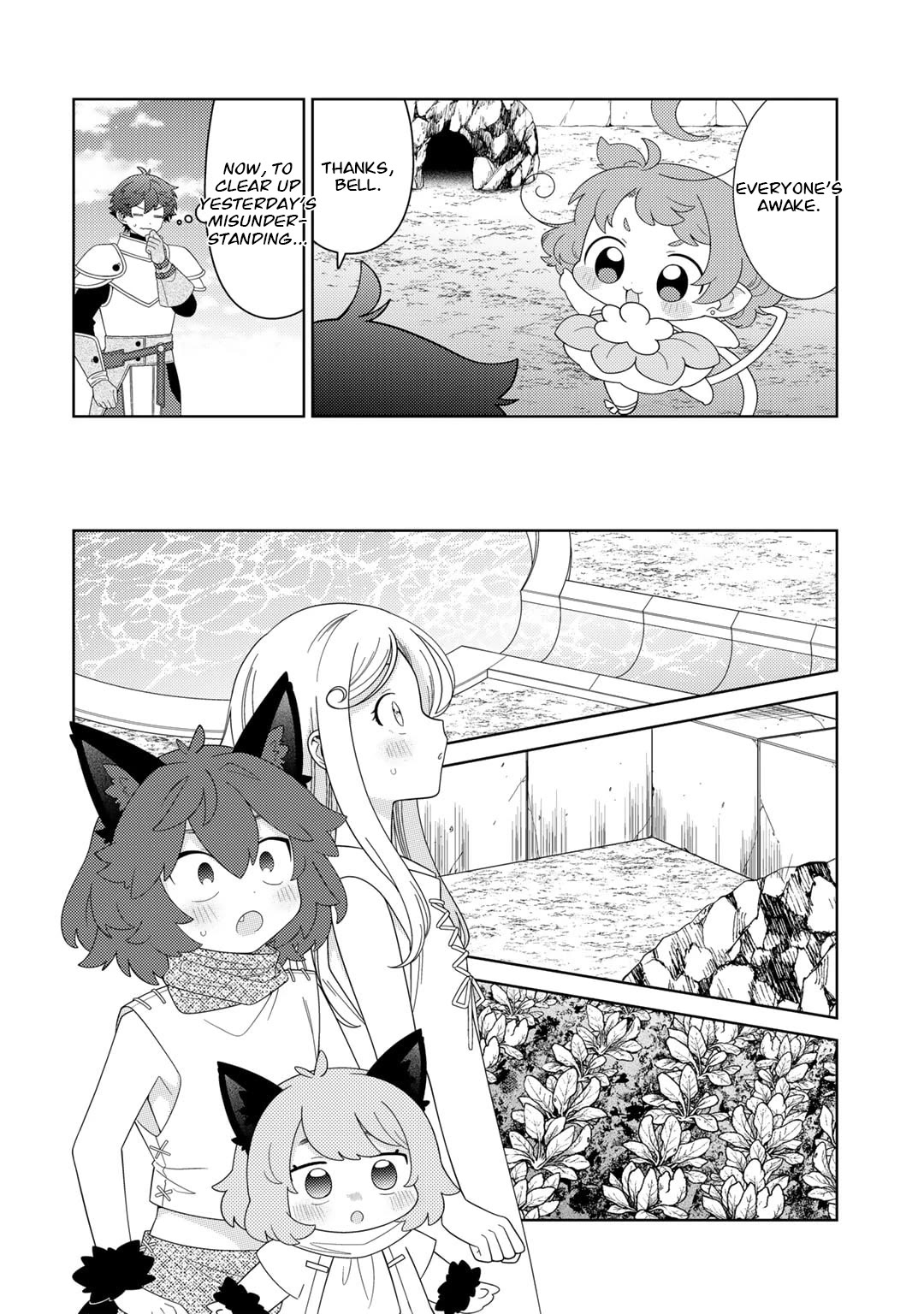 Seirei-tachi no Rakuen to Risou no Isekai Seikatsu chapter 60 page 15