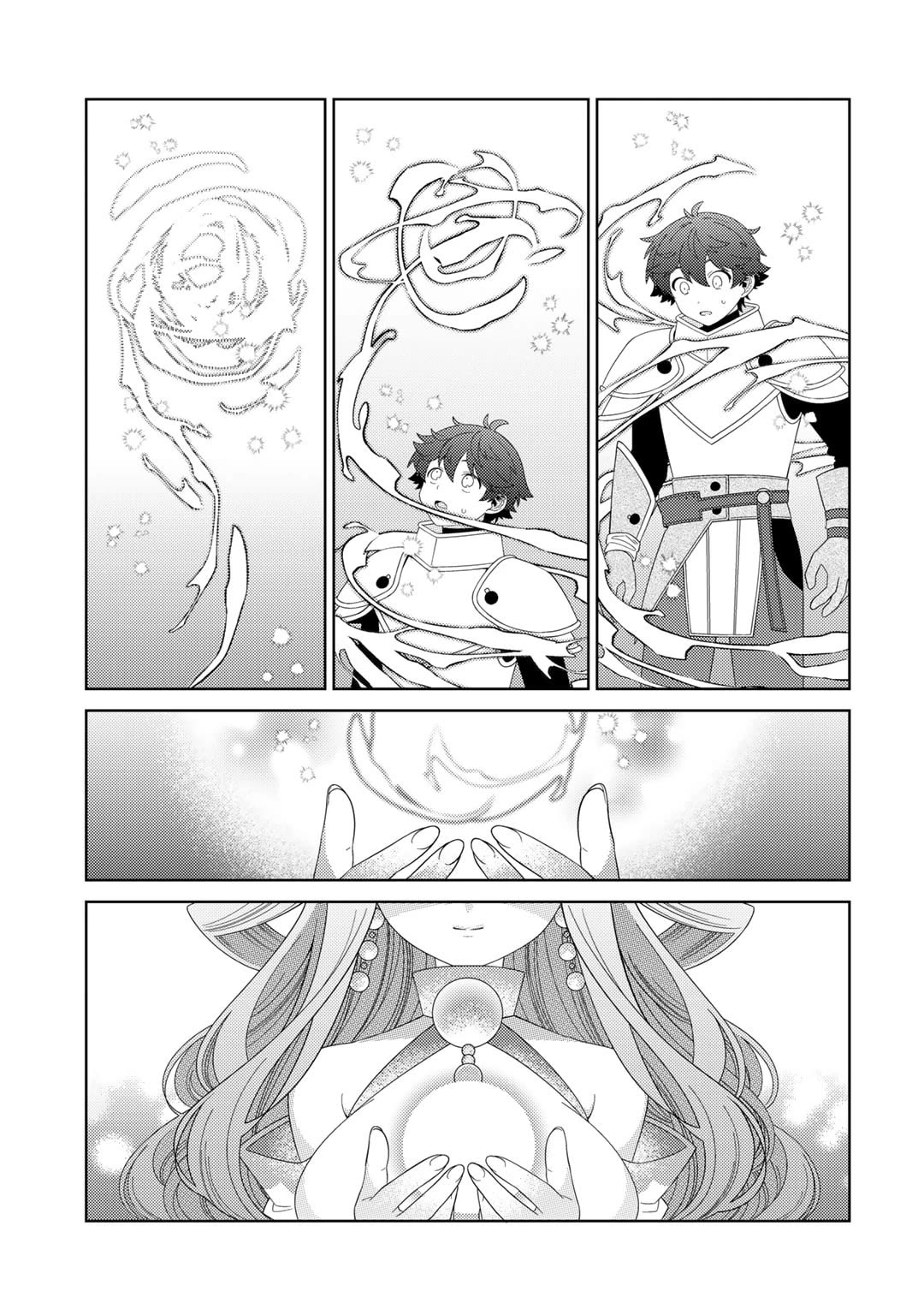Seirei-tachi no Rakuen to Risou no Isekai Seikatsu chapter 62 page 17