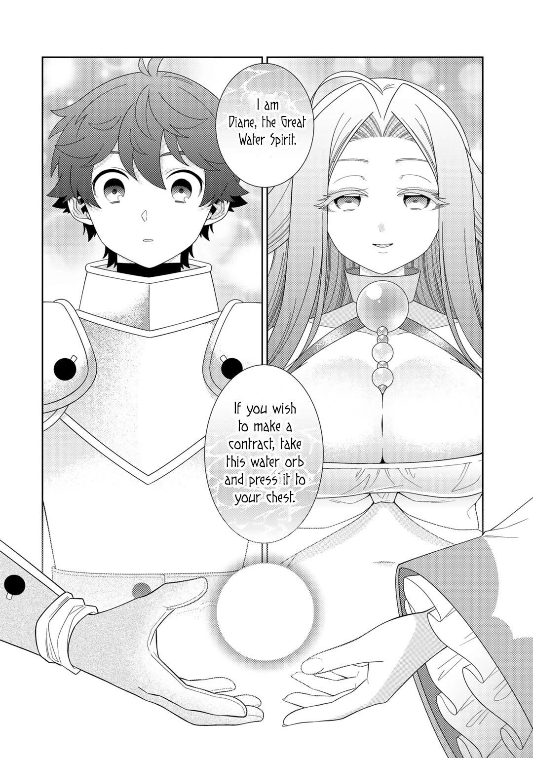 Seirei-tachi no Rakuen to Risou no Isekai Seikatsu chapter 62 page 18