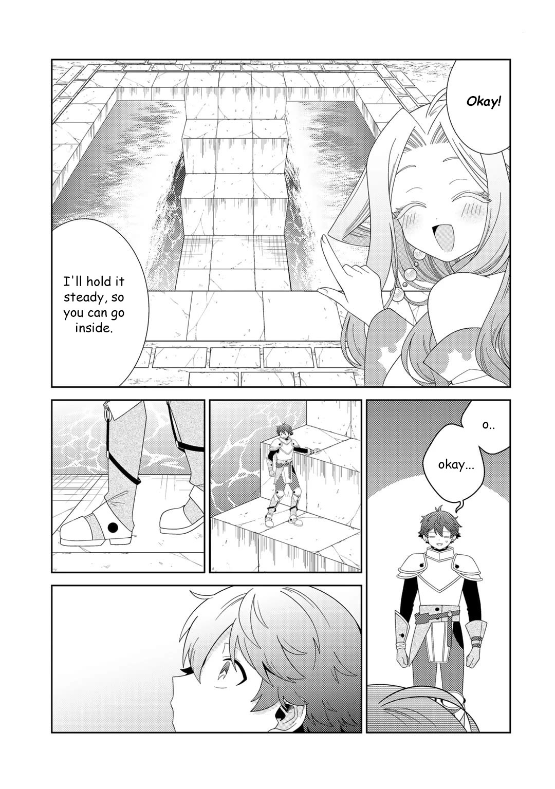 Seirei-tachi no Rakuen to Risou no Isekai Seikatsu chapter 62 page 7