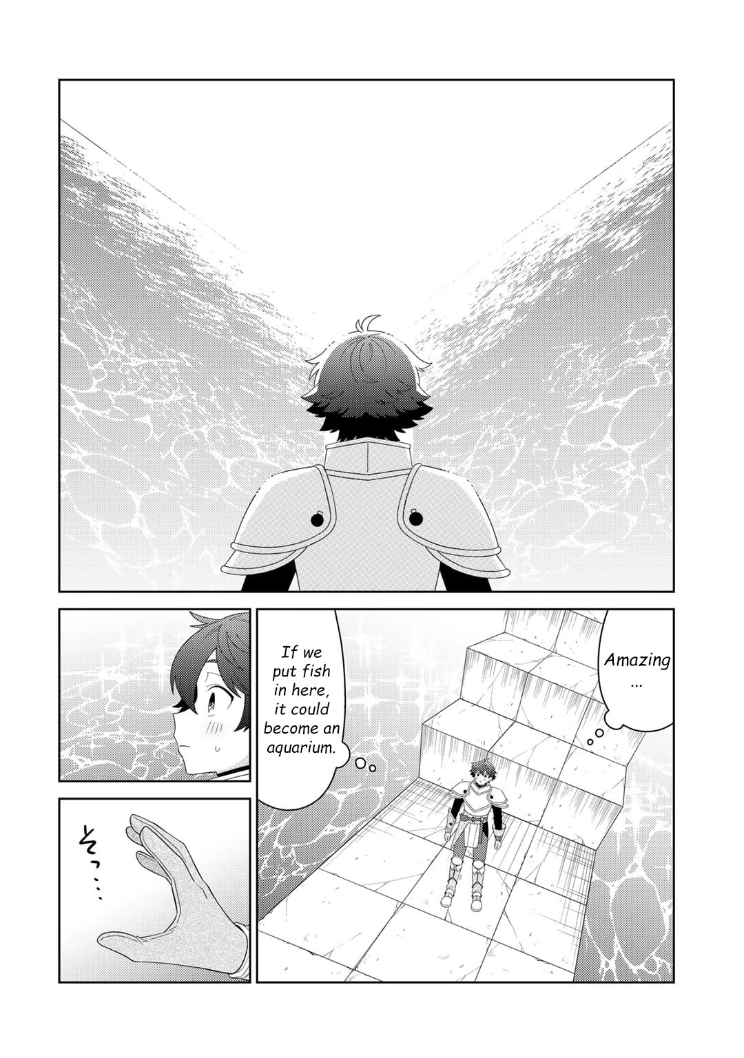 Seirei-tachi no Rakuen to Risou no Isekai Seikatsu chapter 62 page 8